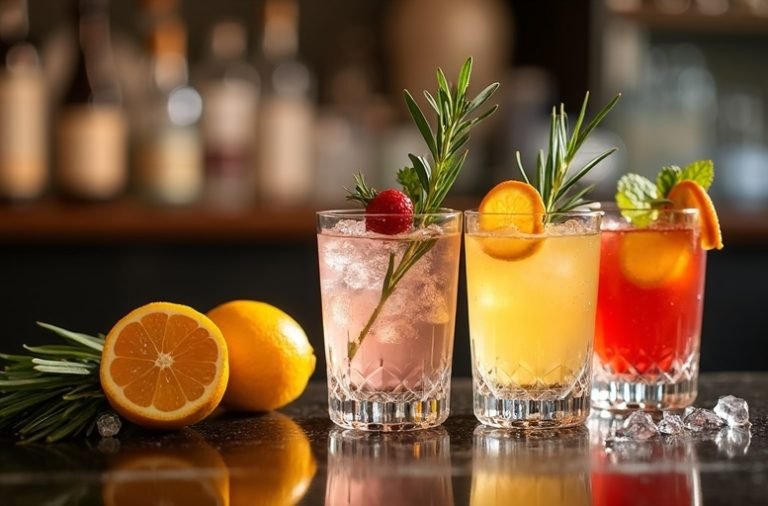 Mocktails e drinques sem álcool com Garibaldi