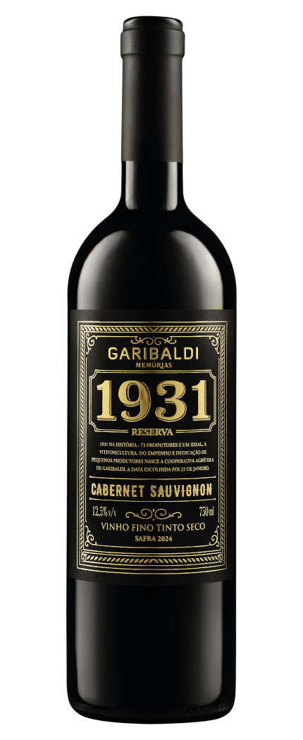 Vinho Garibaldi Cabernet Sauvignon reserva