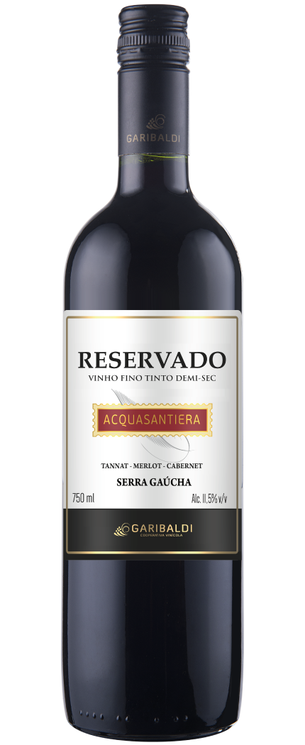 Acquasantiera Tinto Demi-Sec