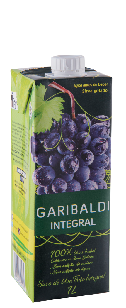 Suco Tinto Integral Isabel Tetra Pak 1l